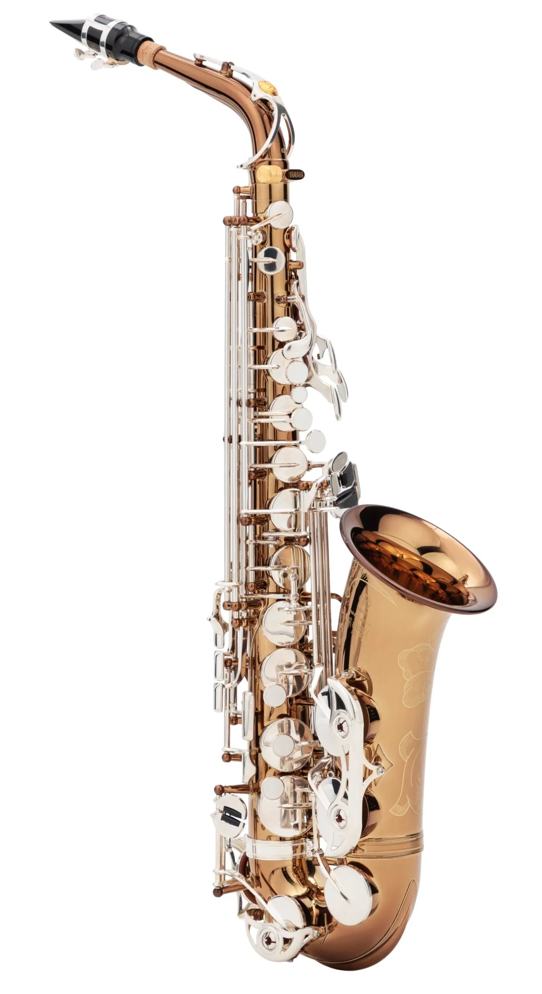 New Amber & Unlacquered Yamaha 62 Saxophones
